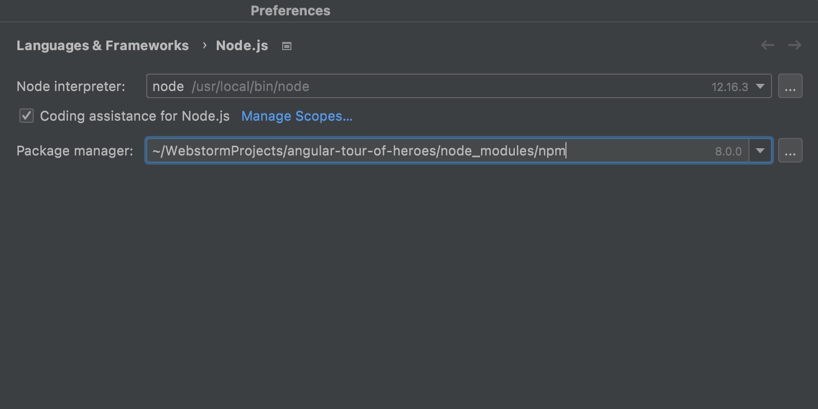 WebStorm 发布2021.3 EAP 4：改进 HTML 的完成、更新包的新检查