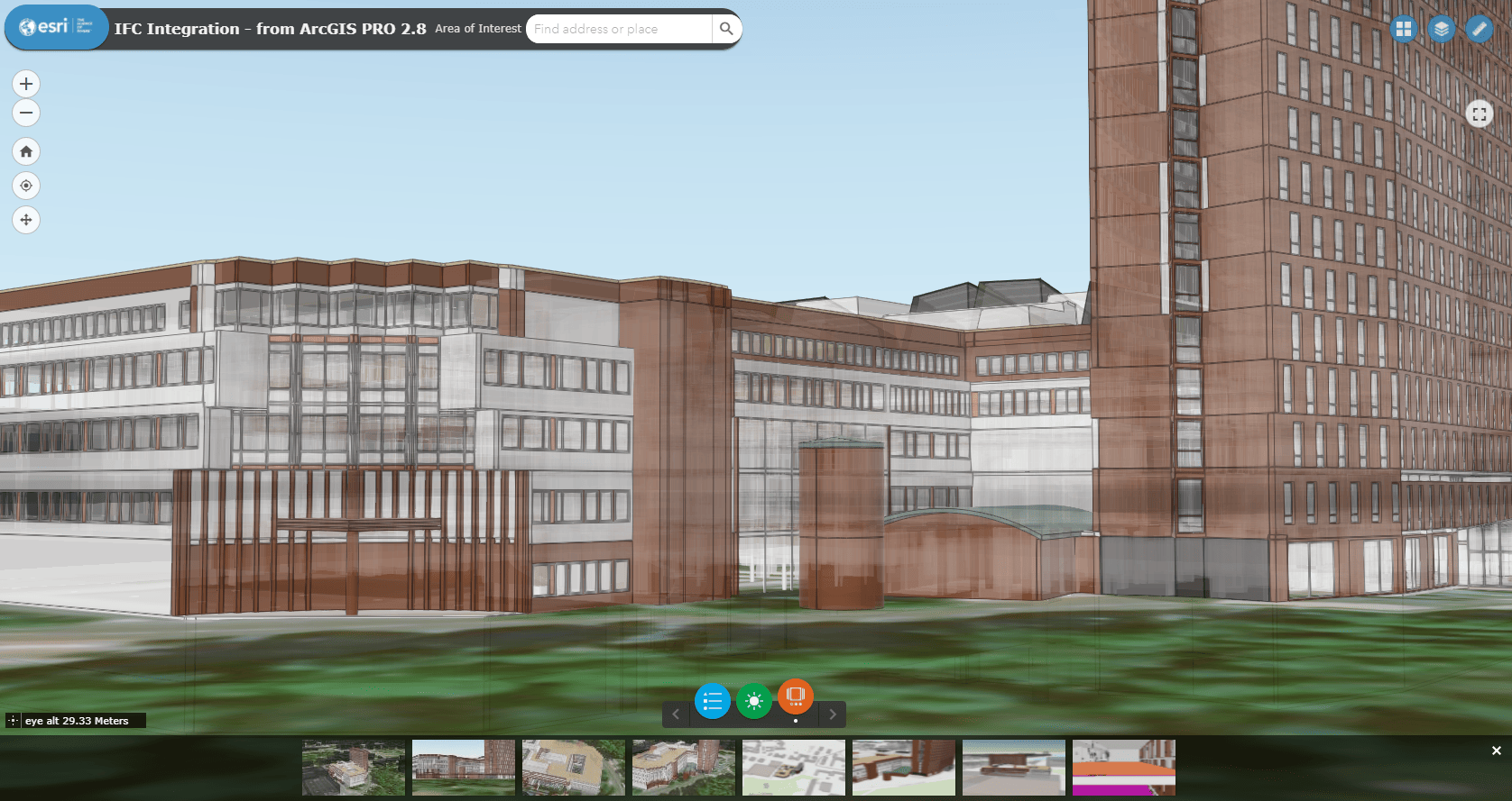 ArcGIS2021.10支持BIM和CAD的新特性分解