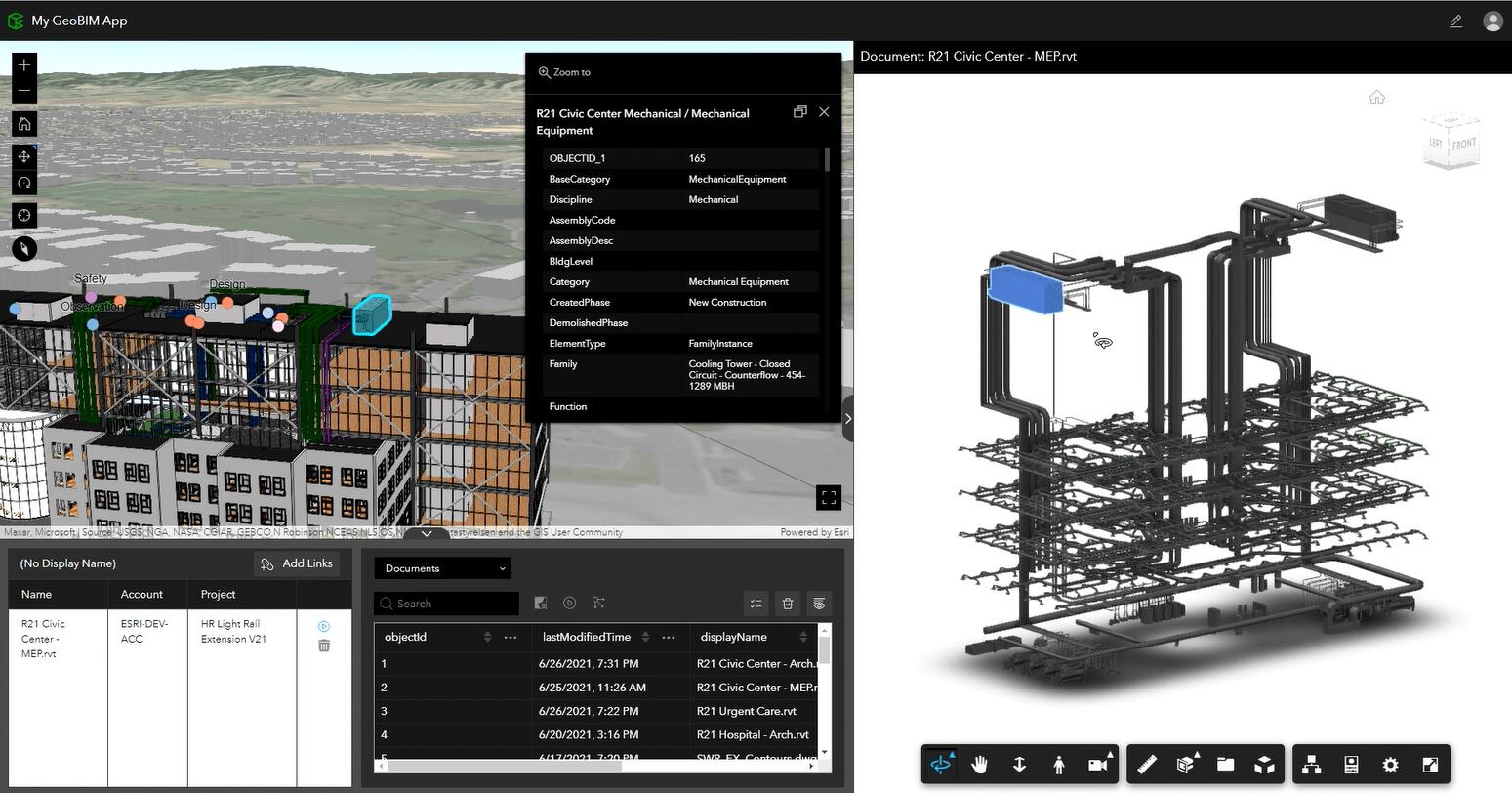ArcGIS2021.10支持BIM和CAD的新特性分解