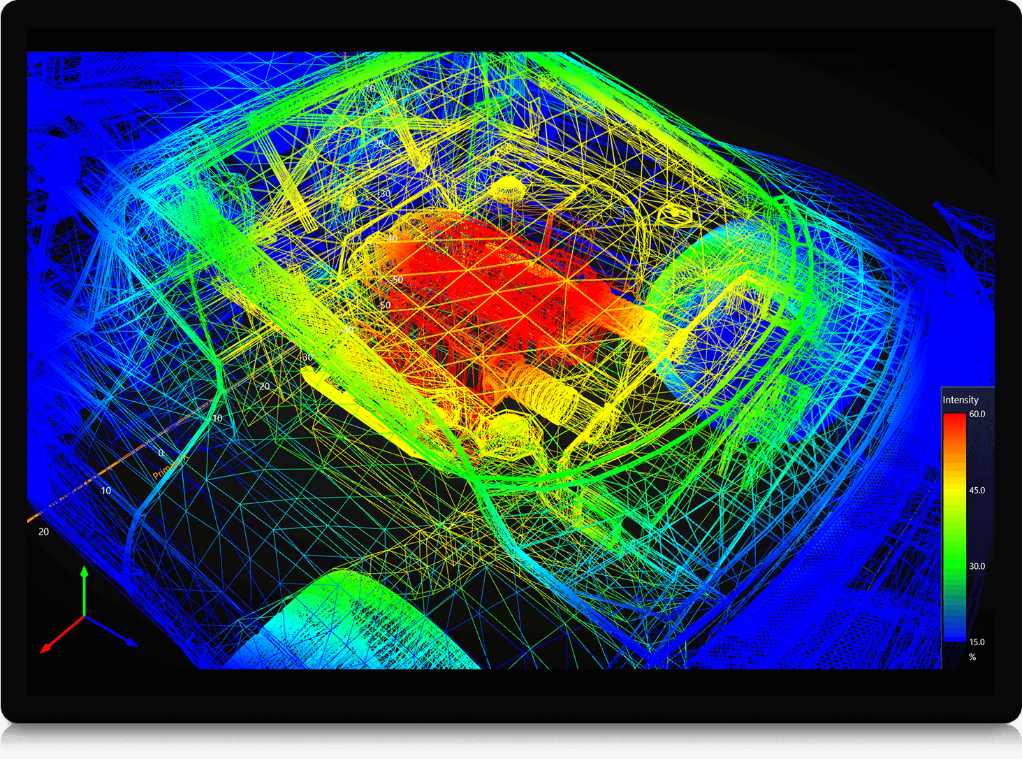 高性能图表控件LightningChart示例：什么是 LiDAR 数据可视化 width=