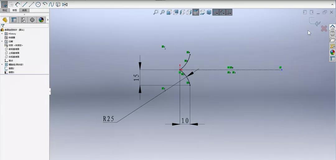 秋风扫落叶，SOLIDWORKS带您体验秋叶曲面建模 | 操作视频