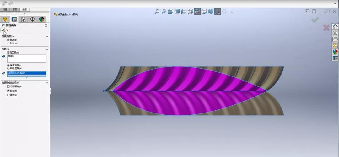 秋风扫落叶，SOLIDWORKS带您体验秋叶曲面建模 | 操作视频