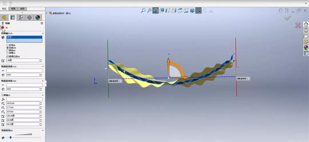 秋风扫落叶，SOLIDWORKS带您体验秋叶曲面建模 | 操作视频