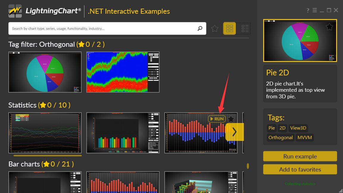 LightningChart.NET本地开发及样例中心、程序集获得方法分享