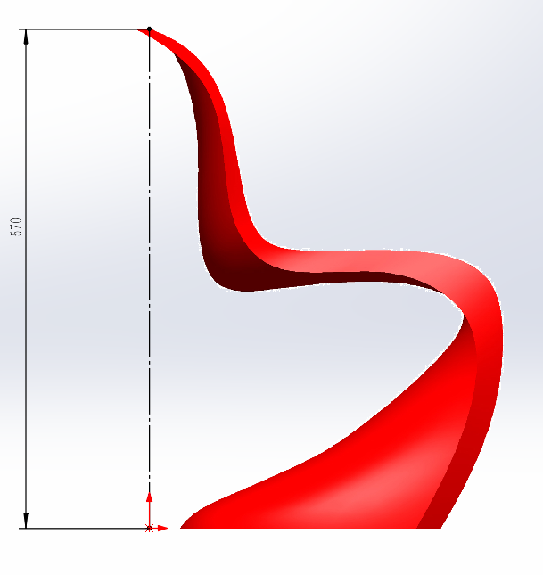 手把手教会你潘顿椅曲面建模！SolidWorks教程