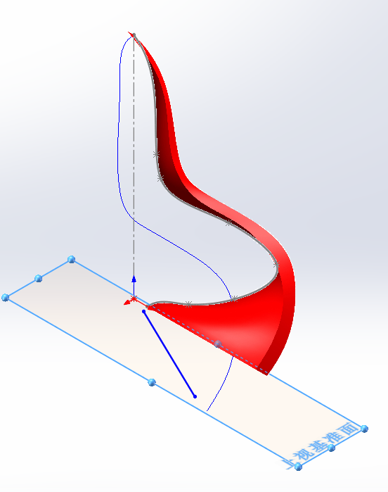 手把手教会你潘顿椅曲面建模！SolidWorks教程