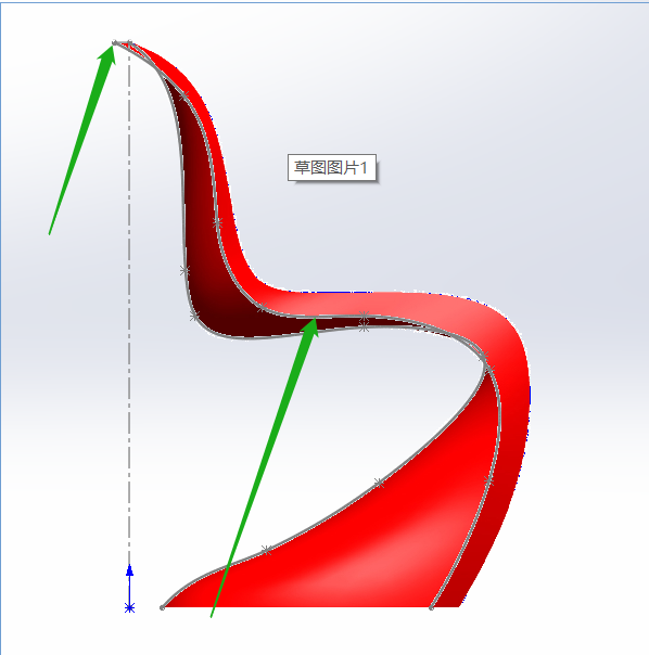 手把手教会你潘顿椅曲面建模！SolidWorks教程