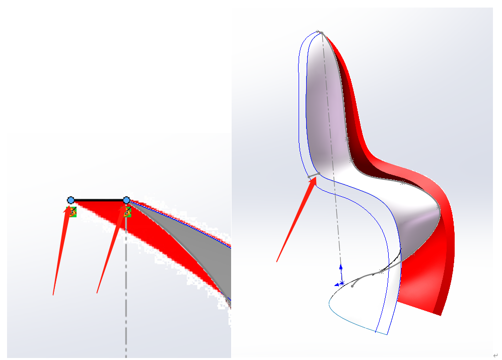 手把手教会你潘顿椅曲面建模！SolidWorks教程