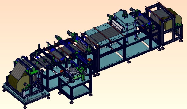 Solidworks如何帮助RFID电子标签封装设备行业提高自动化程度？| 成功案例