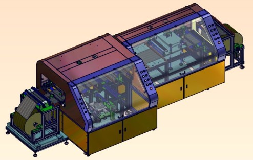 Solidworks如何帮助RFID电子标签封装设备行业提高自动化程度？| 成功案例