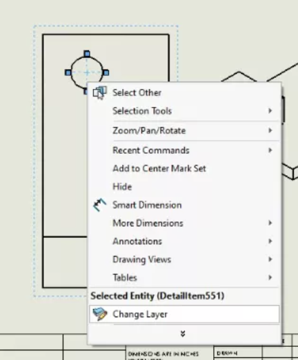 如何在 SOLIDWORKS 工程图中使用图层 ？ | SolidWorks教程