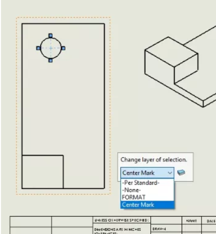 如何在 SOLIDWORKS 工程图中使用图层 ？ | SolidWorks教程