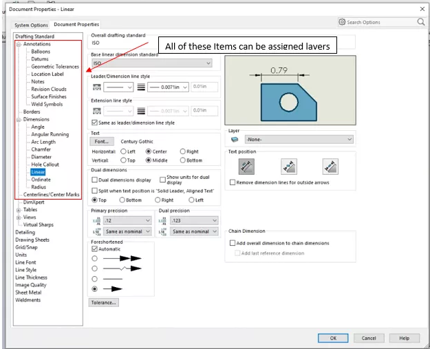 如何在 SOLIDWORKS 工程图中使用图层 ？ | SolidWorks教程