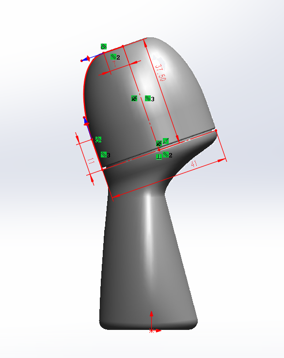 Solidworks建模练习，画一个香体露瓶子吧！