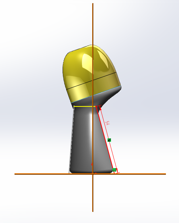 Solidworks建模练习，画一个香体露瓶子吧！
