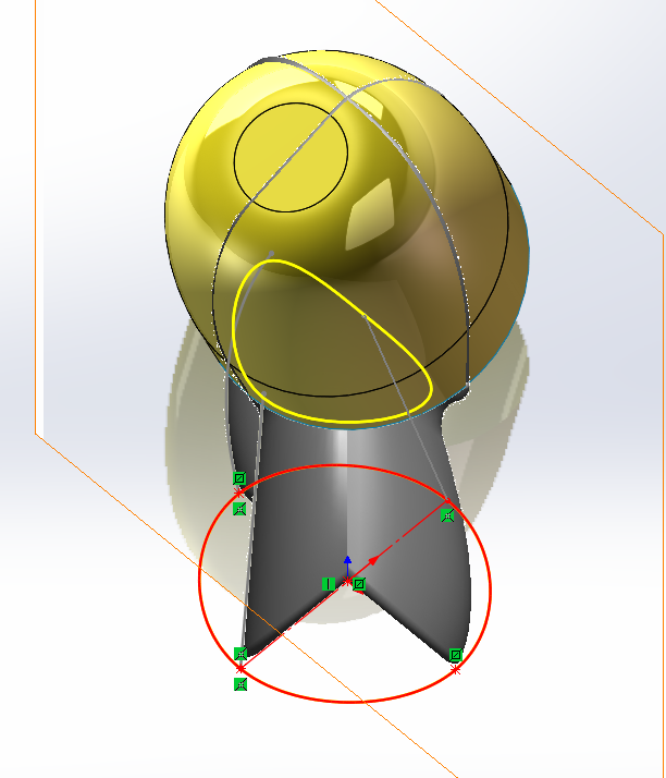 Solidworks建模练习，画一个香体露瓶子吧！
