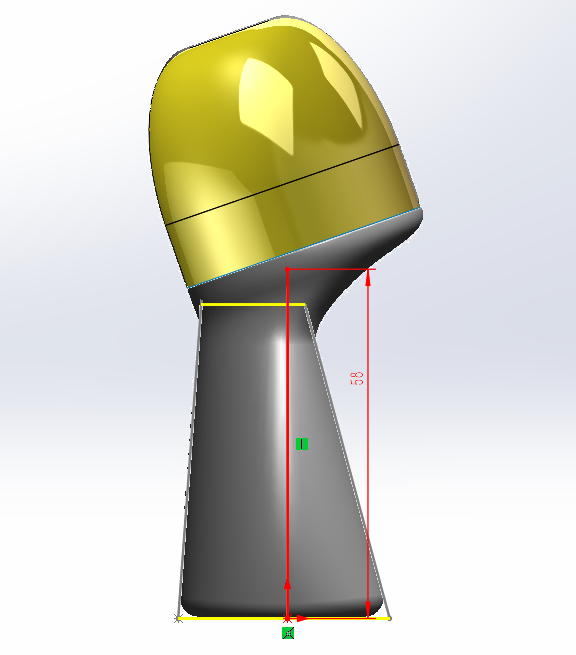Solidworks建模练习，画一个香体露瓶子吧！