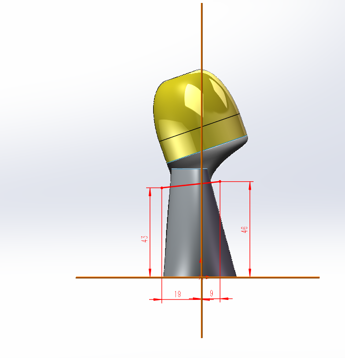 Solidworks建模练习，画一个香体露瓶子吧！