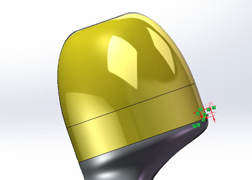 Solidworks建模练习，画一个香体露瓶子吧！