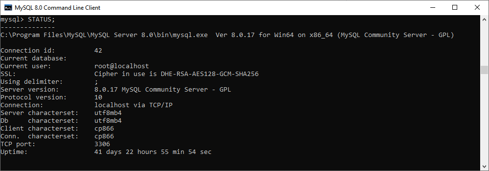 检查Mysql当前版本的6种方式，您喜欢哪一种呢？