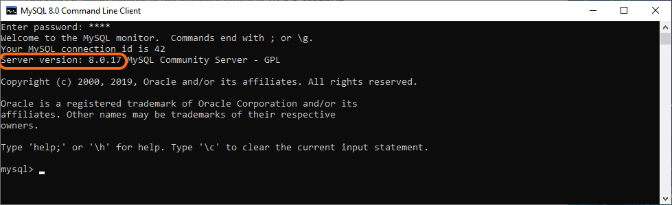 检查Mysql当前版本的6种方式，您喜欢哪一种呢？