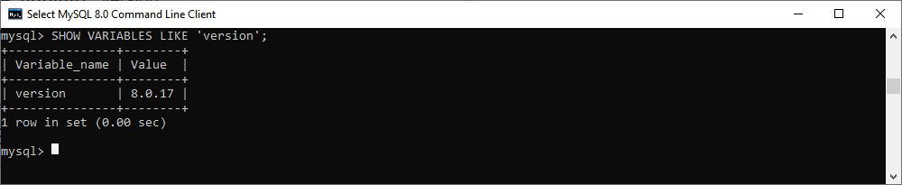 检查Mysql当前版本的6种方式，您喜欢哪一种呢？
