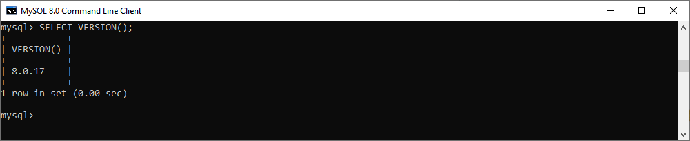 检查Mysql当前版本的6种方式，您喜欢哪一种呢？