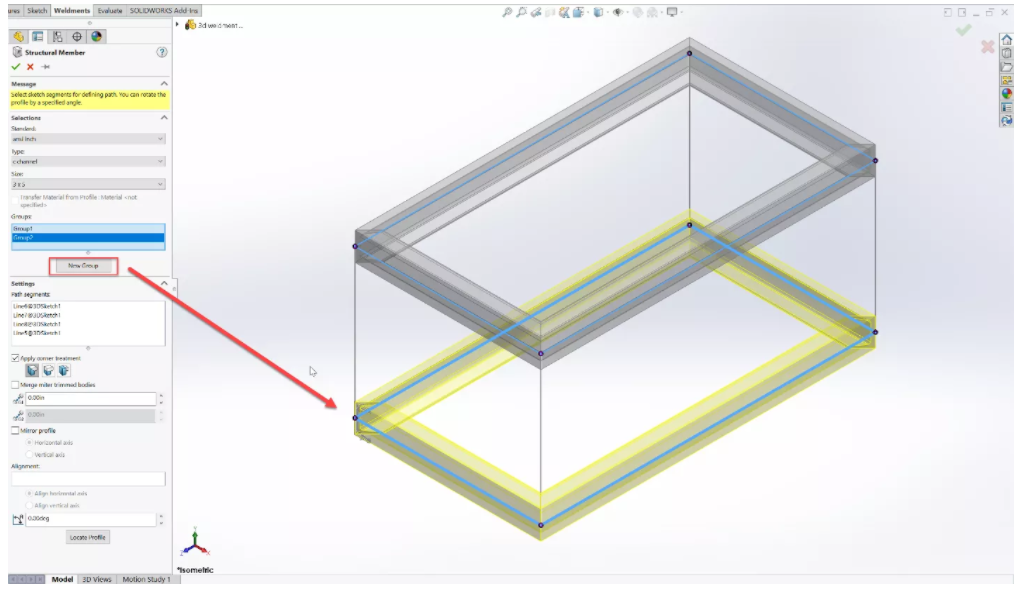 SOLIDWORKS 焊件轮廓和焊件工具指南