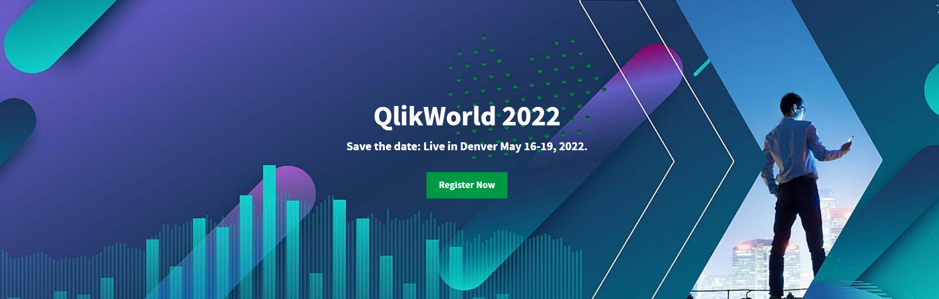QlikWorld 2022—最热门的趋势、最新见解和最具创新性的数据激活解决方案