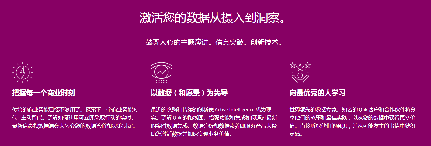 QlikWorld 2022—最热门的趋势、最新见解和最具创新性的数据激活解决方案