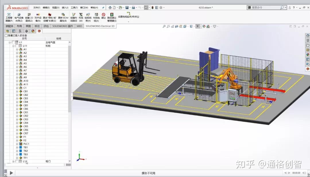 SolidWorks Electrical机电协同价值：助力电气工程师与机械工程师协同工作
