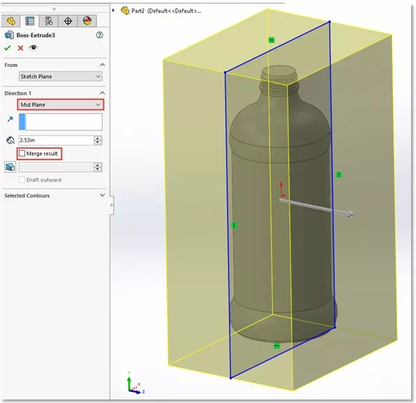 如何在SOLIDWORKS中计算体积？