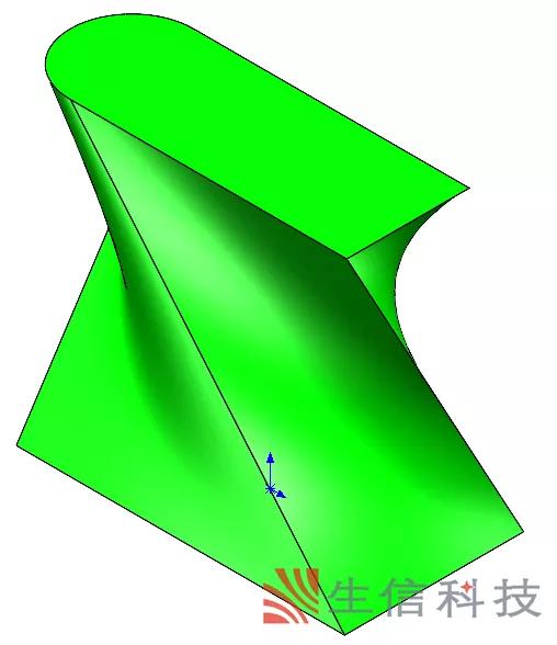 技巧分享 | 在SOLIDWORKS中改善放样的3个要点