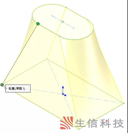 技巧分享 | 在SOLIDWORKS中改善放样的3个要点