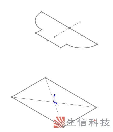 技巧分享 | 在SOLIDWORKS中改善放样的3个要点