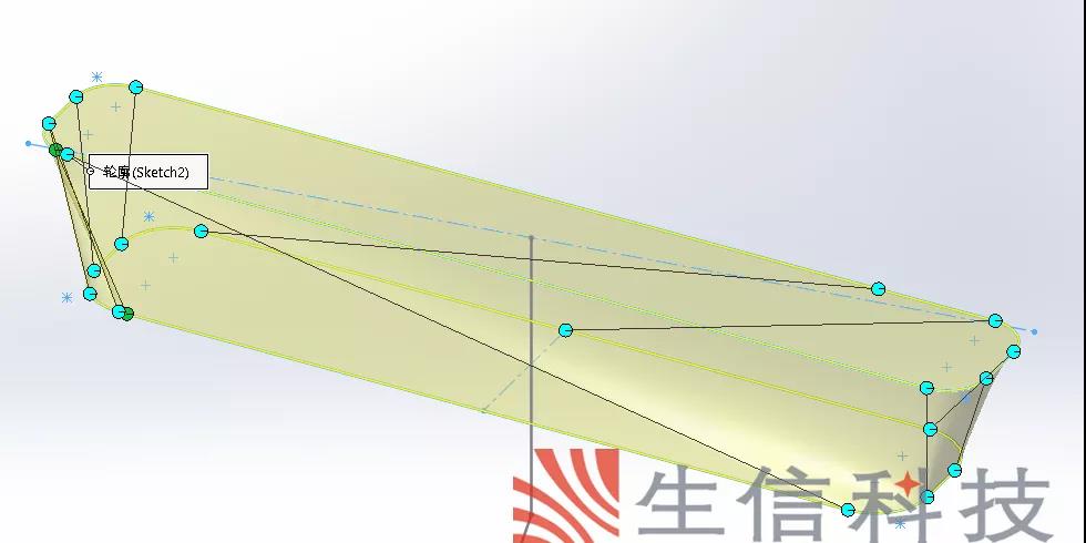 技巧分享 | 在SOLIDWORKS中改善放样的3个要点