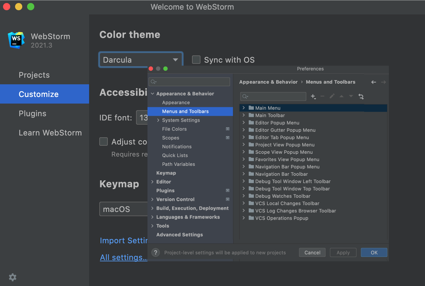 JavaScript,前端开发,开发工具,UI界面,IDE,WebStorm