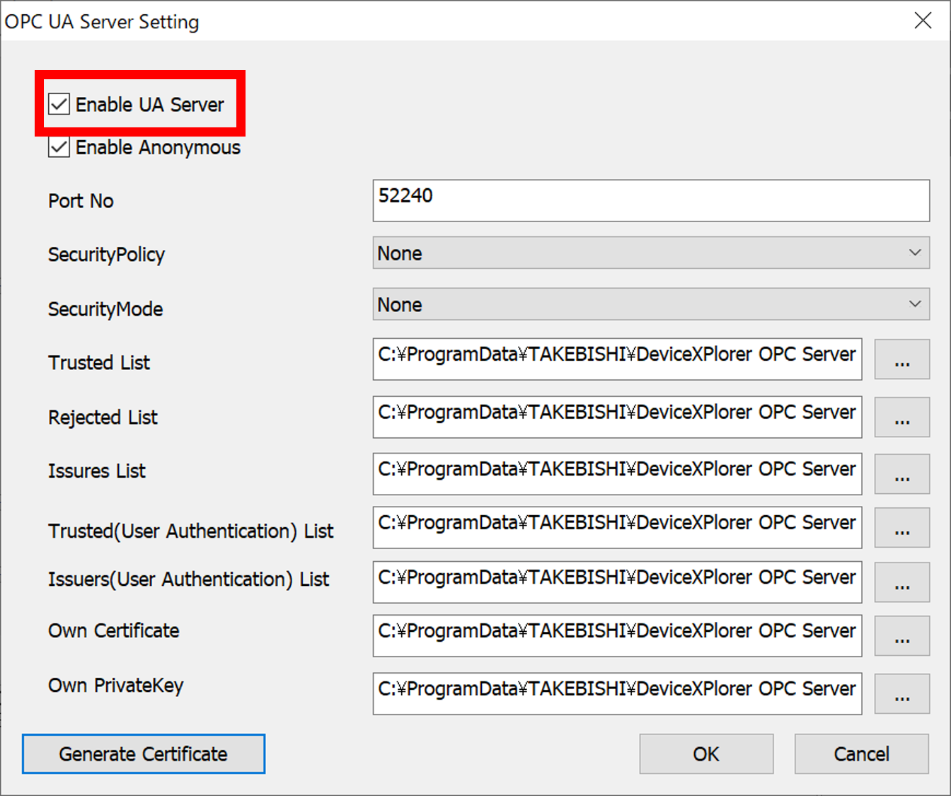 opc server