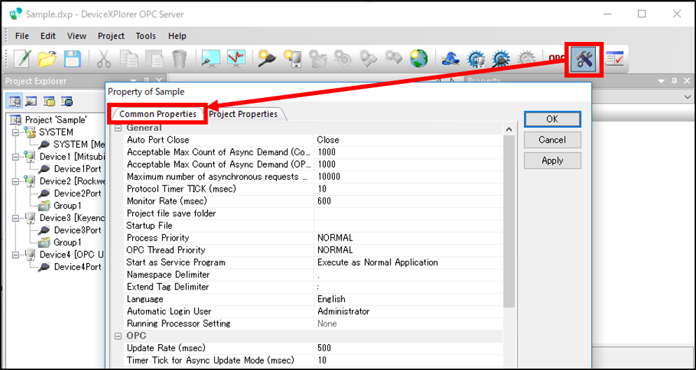 DeviceXPlorer OPC Server使用问题（七）：如何通过接管设置重新安装