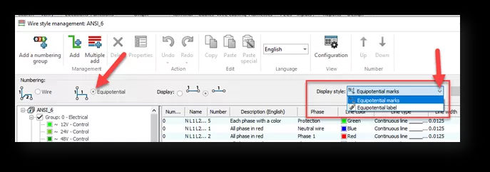 SOLIDWORKS Electrical教程（一）：电线标记、等电位和电线编 