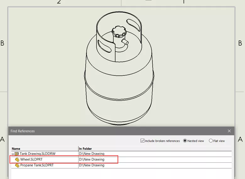 SOLIDWORKS小技巧：图纸如何复用旧文件？