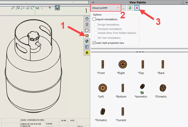 SOLIDWORKS小技巧：图纸如何复用旧文件？