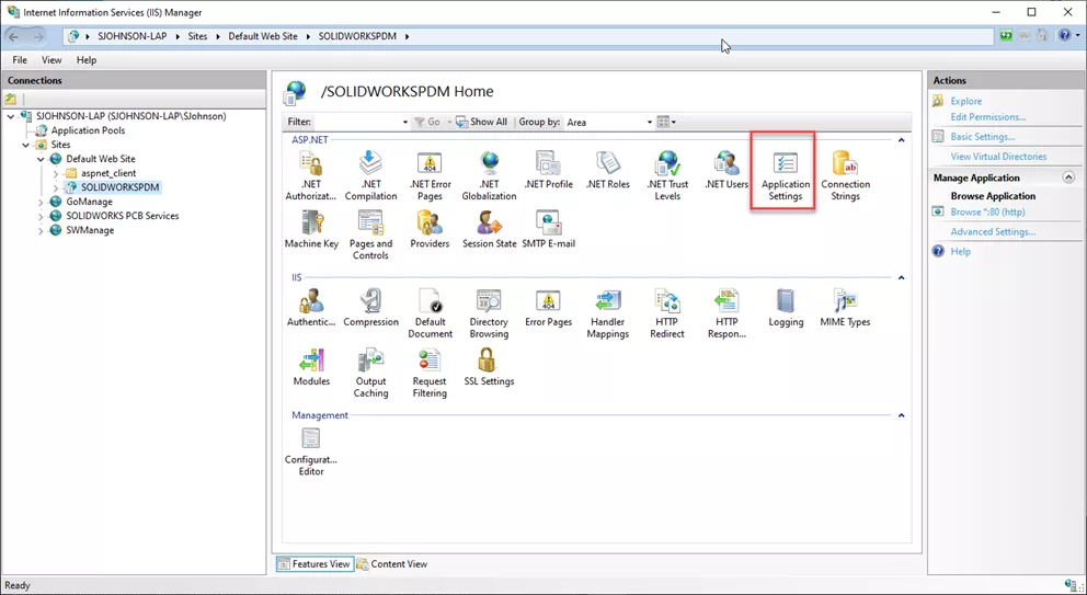 SOLIDWORKS PDM：Web2 中的自定义列集
