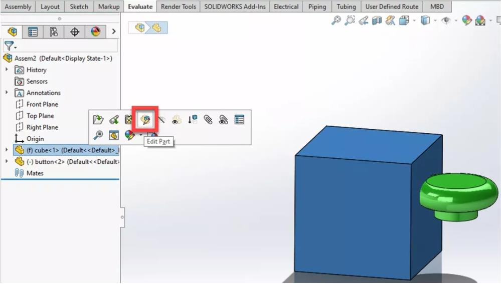 如何使用 SOLIDWORKS 检测和解决干涉？| SOLIDWORKS教程