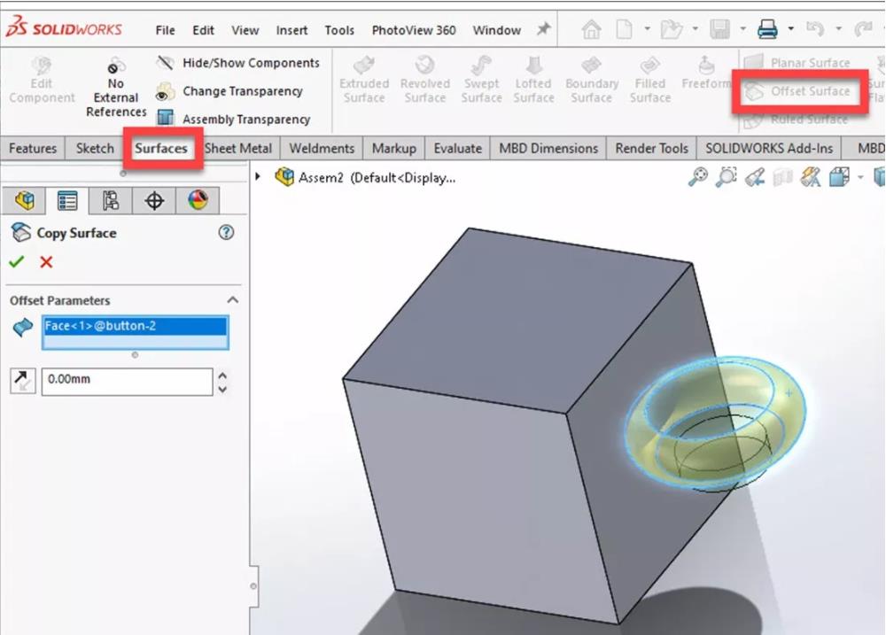 如何使用 SOLIDWORKS 检测和解决干涉？| SOLIDWORKS教程