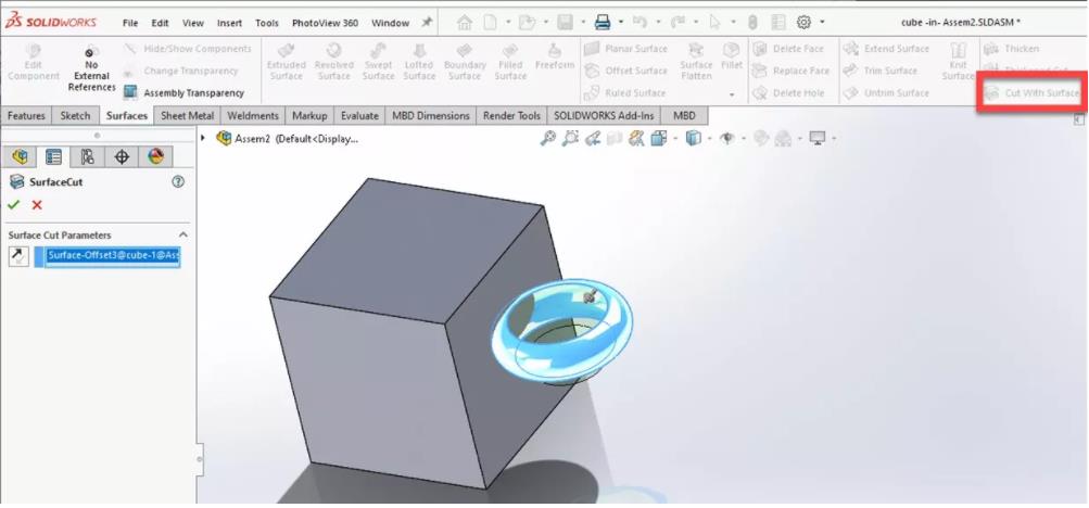 如何使用 SOLIDWORKS 检测和解决干涉？| SOLIDWORKS教程