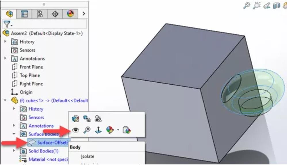 如何使用 SOLIDWORKS 检测和解决干涉？| SOLIDWORKS教程