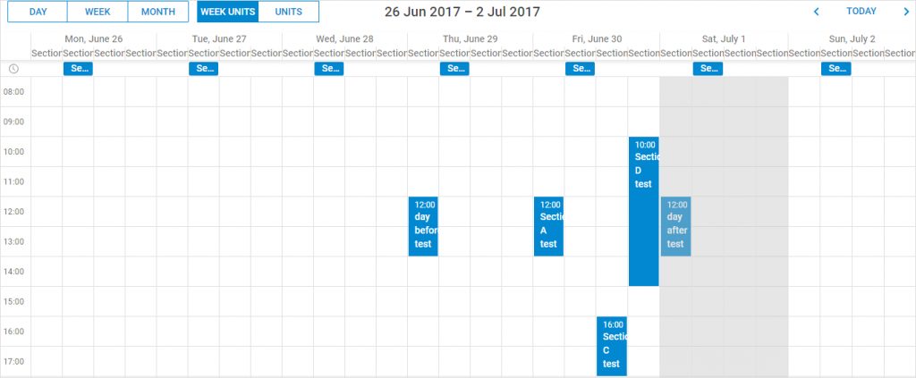 DHTMLX JavaScript 组件实现项目资源管理教程（二）：DHTMLX Scheduler 处理资源的调度程序视图