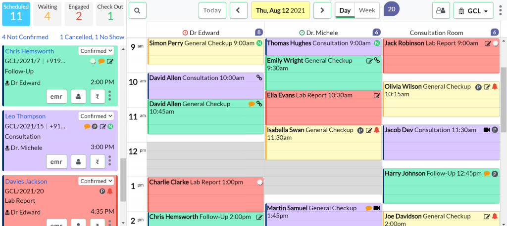 医生接诊时间难分配？看DHTMLX Scheduler如何助力门诊管理系统优化升级！