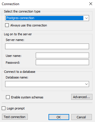 如何从报表控件FastReport .NET中连接到 PostgreSQL 数据库？